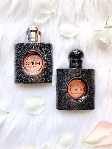 ysl black opium vs black opium intense|YSL Black Opium intense 90ml.